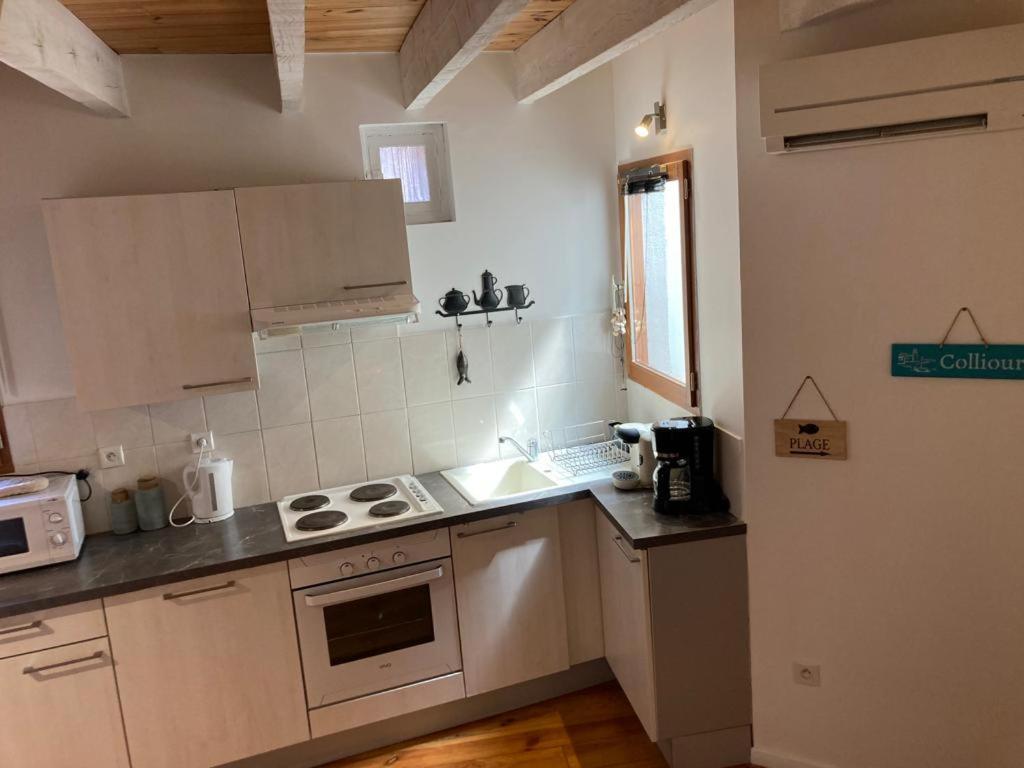 Appartement De Charme Centre 科利尤尔 外观 照片