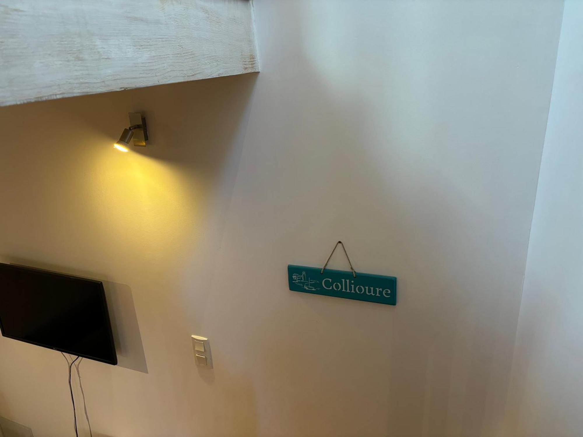Appartement De Charme Centre 科利尤尔 外观 照片